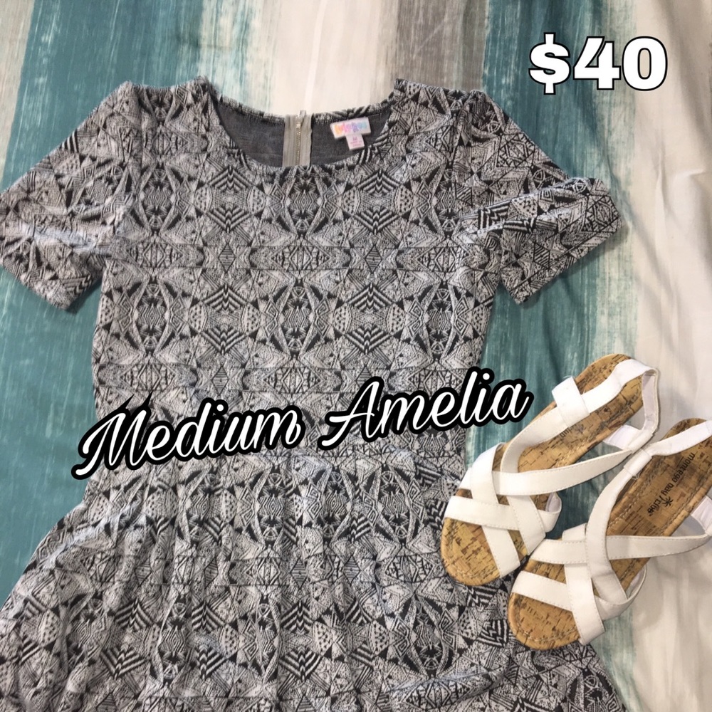 Amelia dress that is stretchy and soft,never worn. - Picture 2 of 2